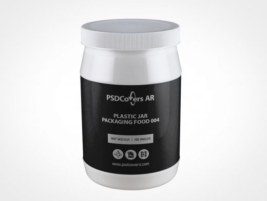 Food Jar Mockup 4r2