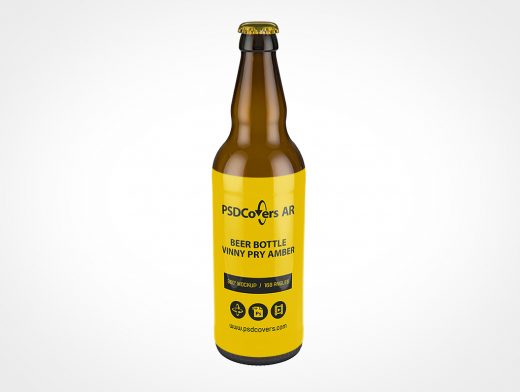 Vinny Pry Beer Bottle Mockup 1r