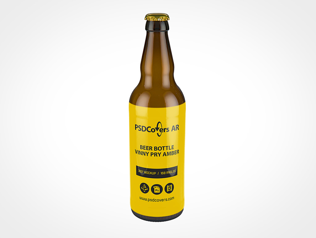 Vinny Pry Beer Bottle Mockup 1r