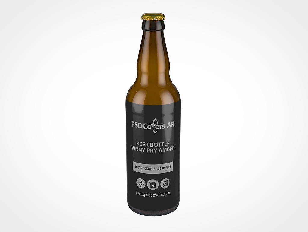 Vinny Pry Beer Bottle Mockup 1r2