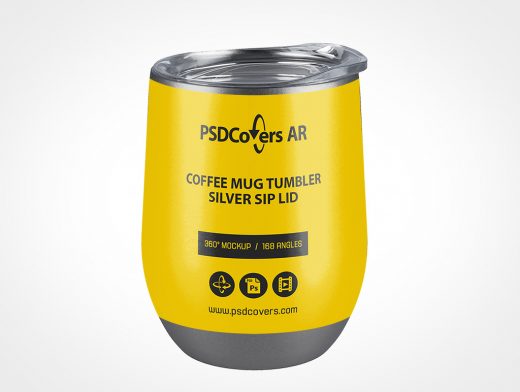 Tumbler Coffee Mug Mockup 2r