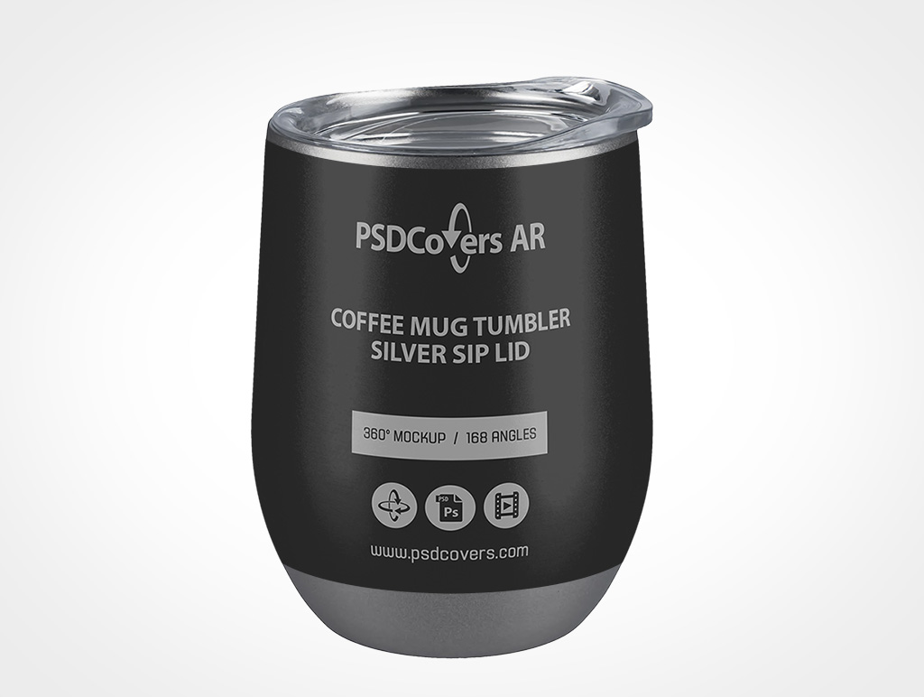 Tumbler Coffee Mug Mockup 2r2