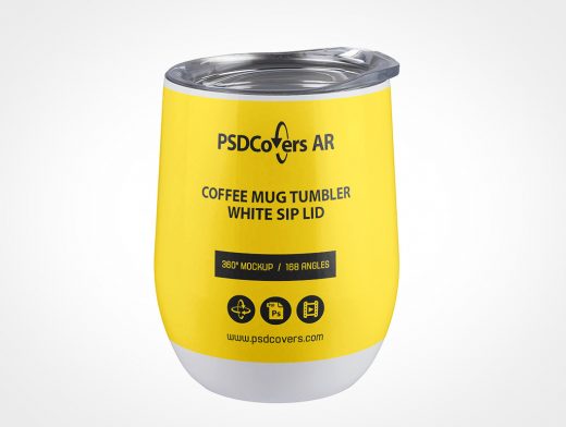Tumbler Coffee Mug Mockup 3r