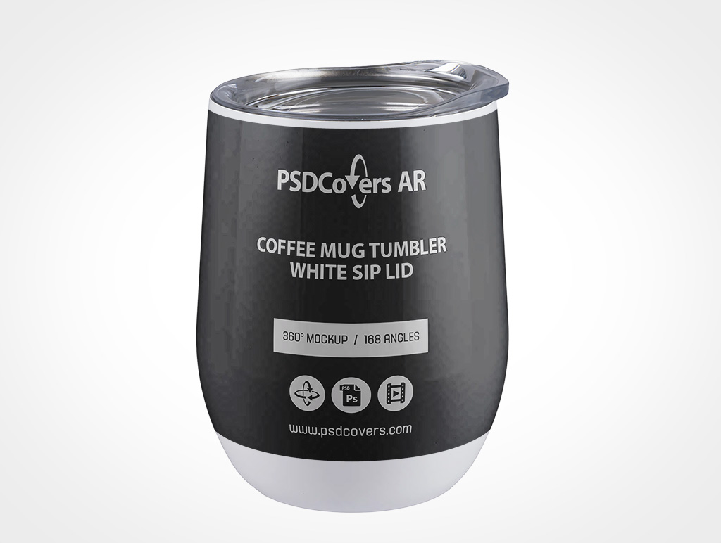 Tumbler Coffee Mug Mockup 3r2