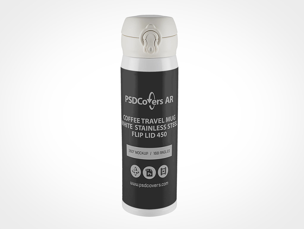 Steel Coffee Mug Mockup 450r2
