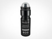 Plastic Water Bottle Mockup 2r2