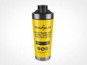 Steel Coffee Mug Mockup 720r