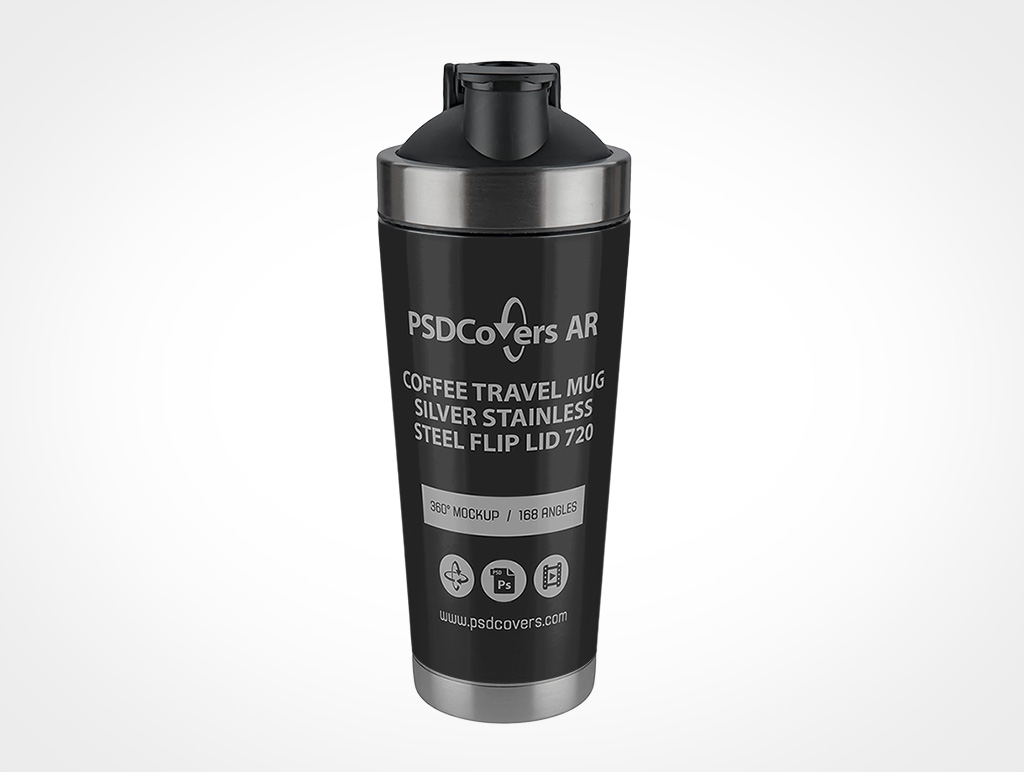 Download Thermos Travel Mug Mockup • PSDCovers Mockups in a Snap!