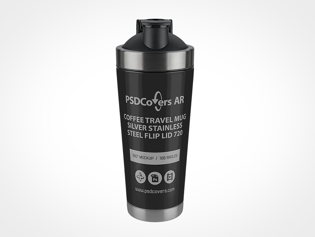 Steel Coffee Mug Mockup 720r2