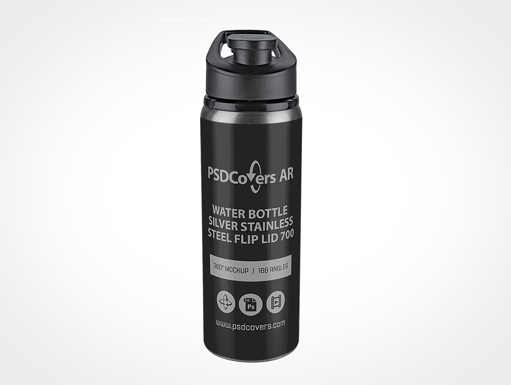 Drinking Water Bottle Mockups Psdcovers Mockups In A Snap