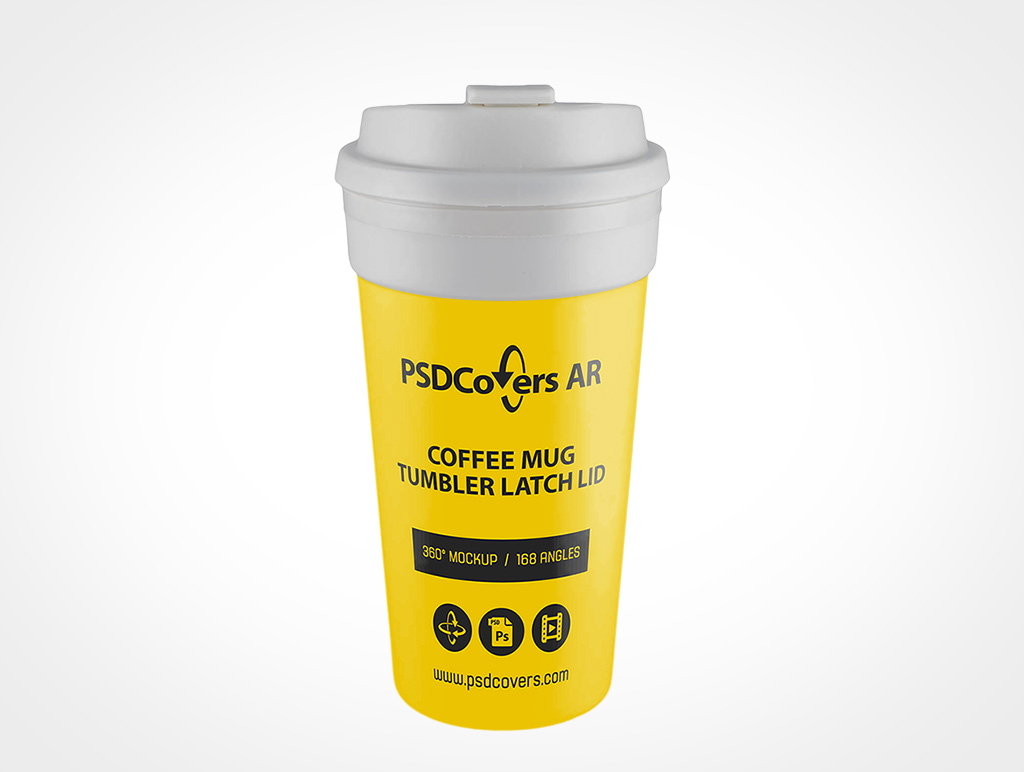 Tumbler Coffee Mug Mockup 1r
