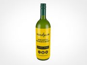 Bordeaux Wine Bottle Mockup 1r