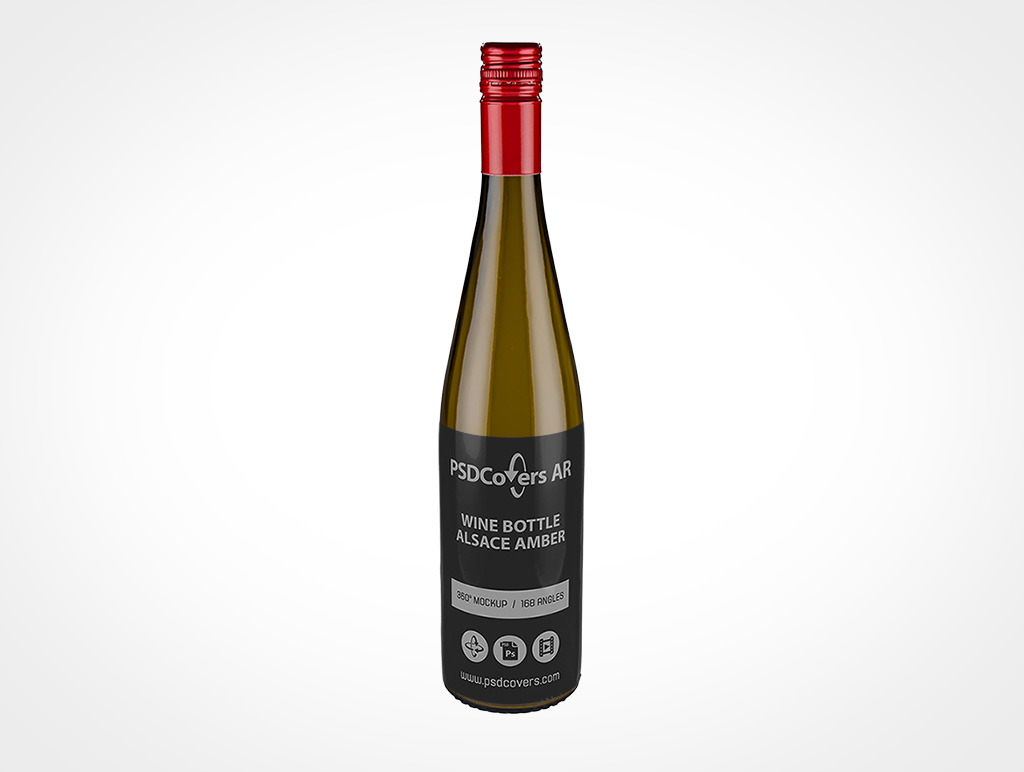 Alsace Wine Bottle Mockup 1r2
