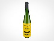 Alsace Wine Bottle Mockup 3r