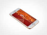 Gold iPhone 8 Mockup 1r