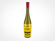 Alsace Wine Bottle Mockup 2r