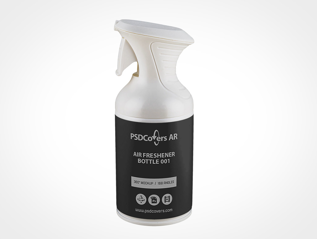 Air Freshener Bottle Mockup 1r2