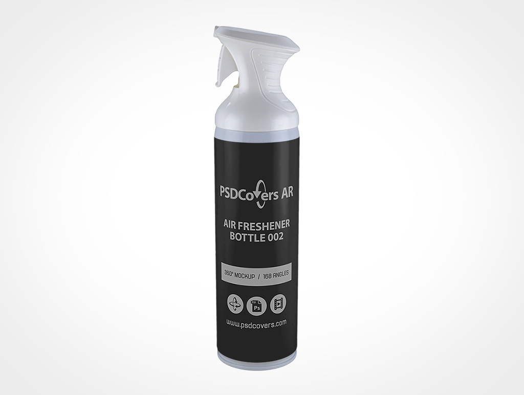 Air Freshener Bottle Mockup 2r2