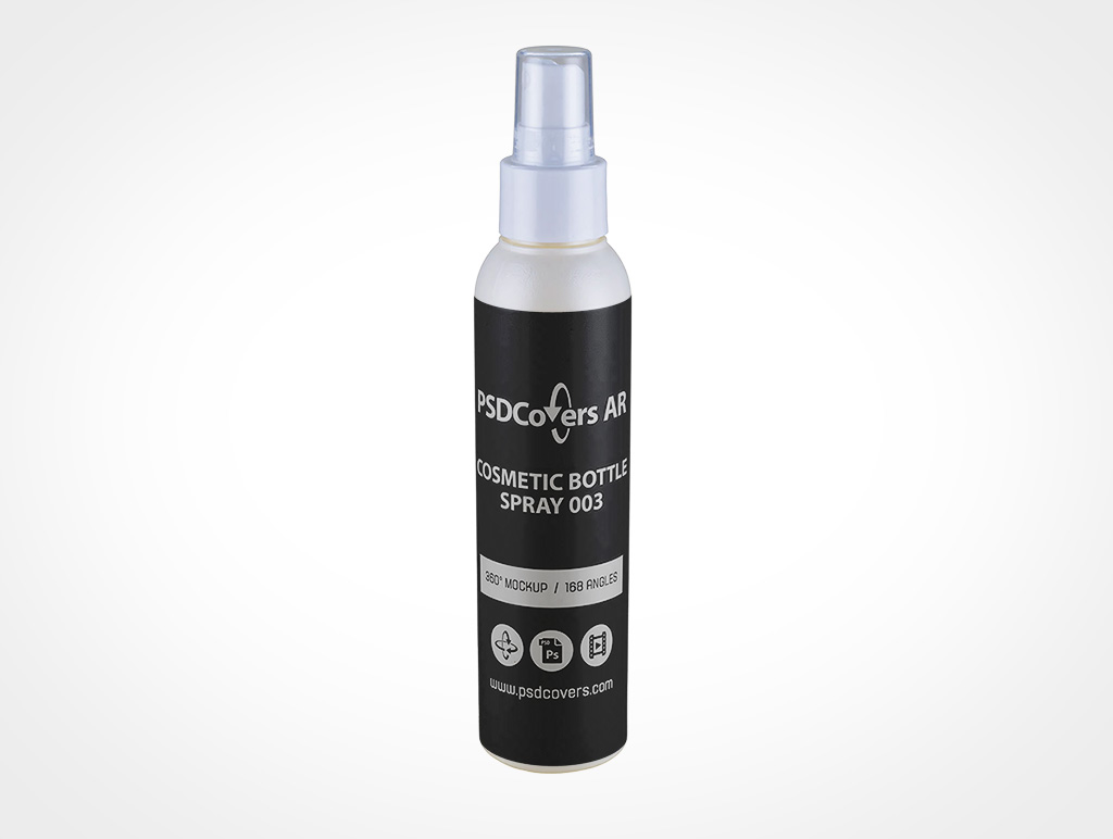 Download Mist Spray Bottle Mockup Psdcovers Renders Mockups Fast