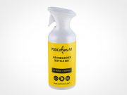 Air Freshener Bottle Mockup 3r