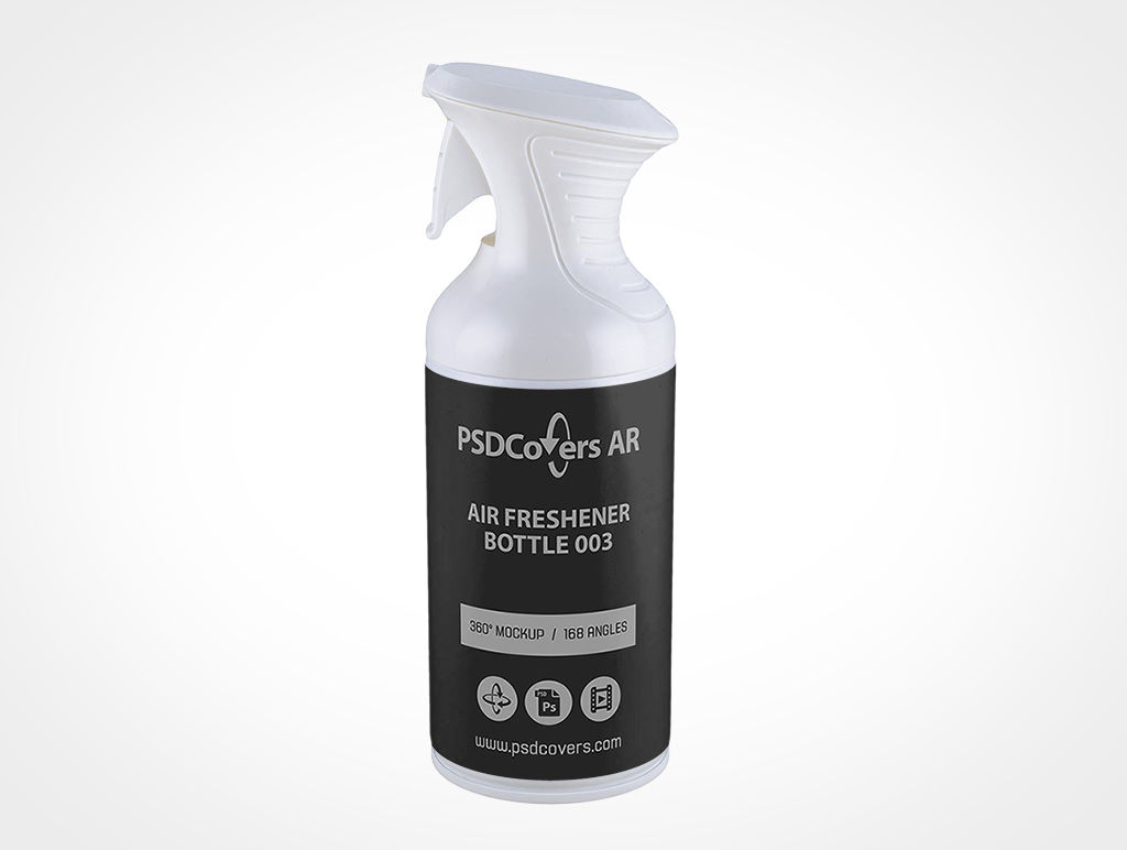 Air Freshener Bottle Mockup 3r2