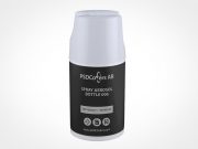 Aerosol Spray Can Mockup 6r2