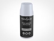 Aerosol Spray Can Mockup 9r2