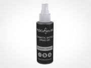 Cosmetic Spray Bottle Mockup 1r2