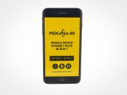 iPhone 7 Plus Mockup 1r