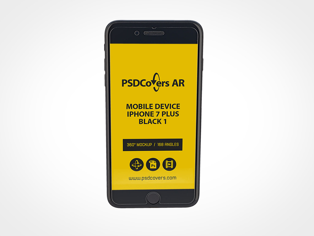iPhone 7 Plus Mockup 1r