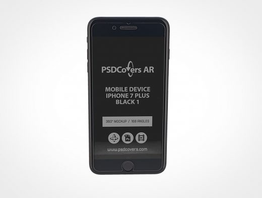 iPhone 7 Plus Mockup 1r2