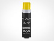 Aerosol Spray Can Mockup 5r2