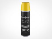 Aerosol Spray Can Mockup 2r2