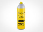 Aerosol Spray Bottle Mockup 3r