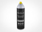 Aerosol Spray Bottle Mockup 3r2