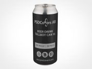 Tallboy Beer Can Mockup 16r2