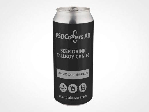 Tallboy Beer Can Mockup 16r2