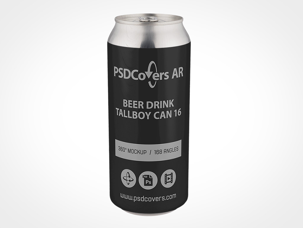 Download Tall Beer Can Mockups Psdcovers Makes Creating Mockups Easy