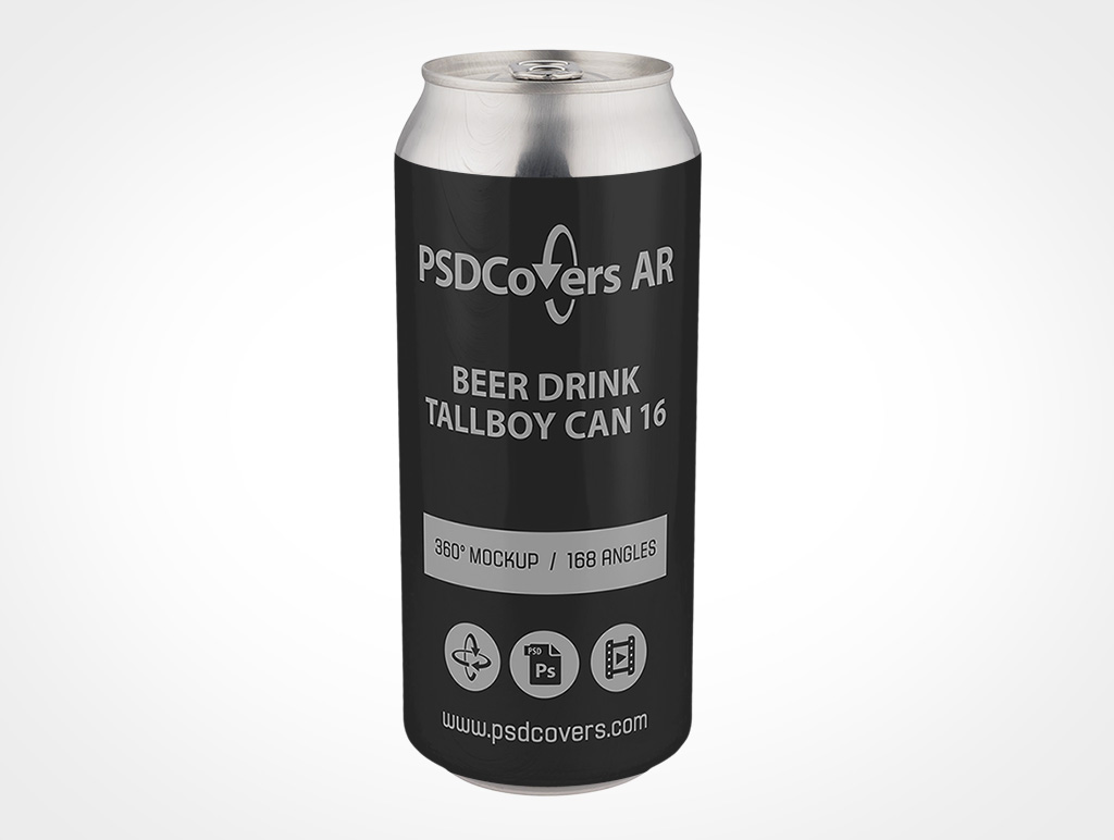 Tallboy Beer Can Mockup 16r2