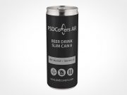 Slim Beer Can Mockup 8r2