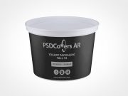 Yogurt Packaging Mockup 18r2
