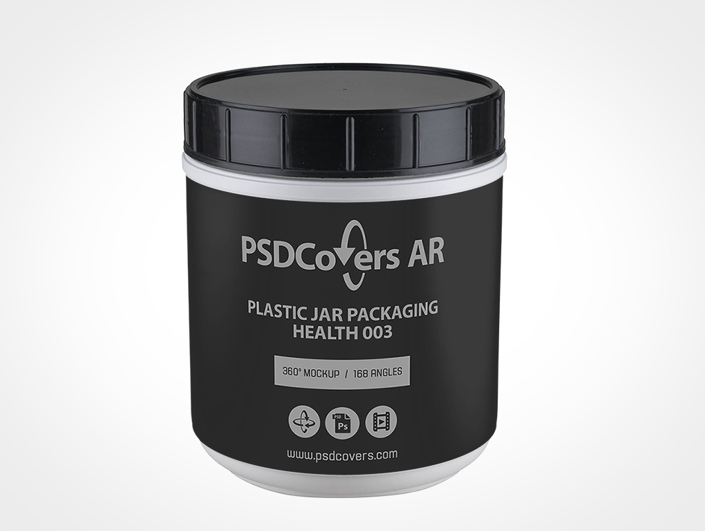Download Health Plastic Jar Mockups Psdcovers Mockups Made Easy PSD Mockup Templates