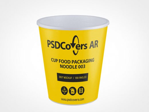 Noodle Cup Mockup 3r