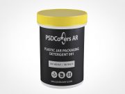 Detergent Jar Mockup 1r2