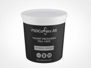 Yogurt Packaging Mockup 2r2