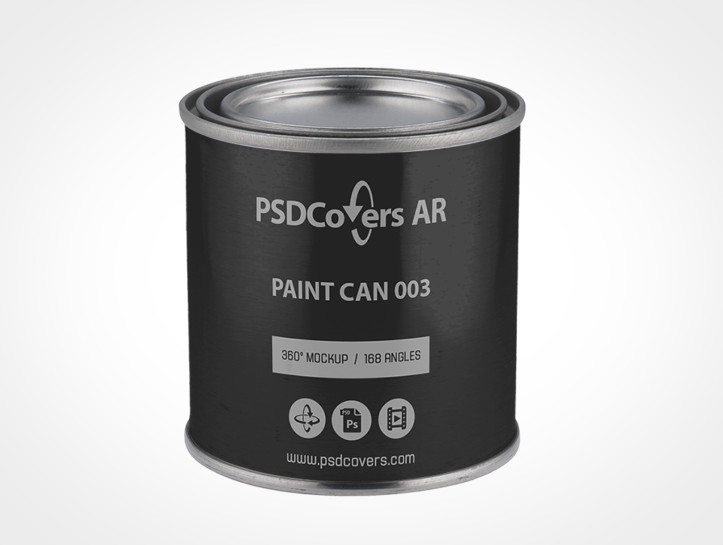 Download Paint Can Mockup Psdcovers Mockups Made Easy