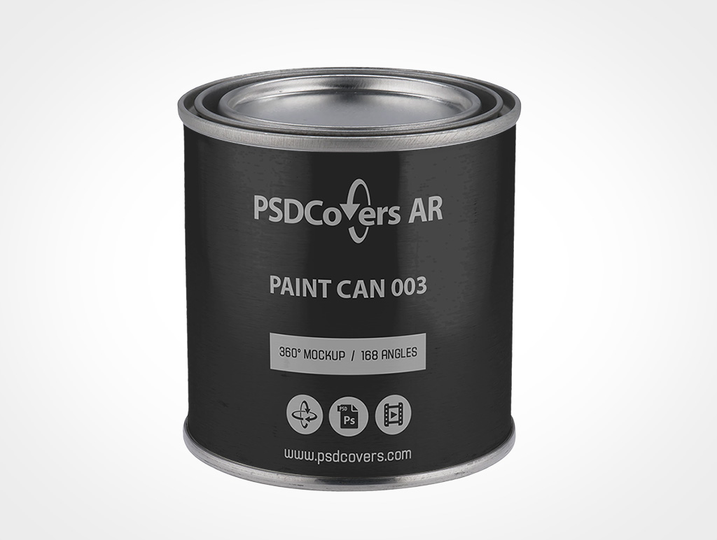8oz Paint Can Mockup 3r2