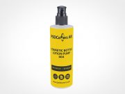 Cosmetic Pump Bottle Mockup 4r