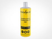 Disctop Shampoo Bottle Mockup 3r