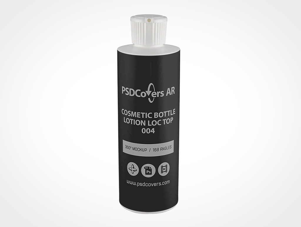 Lotion Bottle Mockup 4r2
